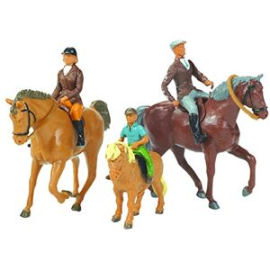 Britains 1:32 Horses and Riders Animal Figures, Collectable Toy Farm Accessory for Children, Farm Set Accessory Compatible with 1:32 Scale Farm Animals, Suitable for Collectors & Children 3 Years +, Multicoloured, 152157 Britains 1:32 Horses and Riders Animal Figures, Collectable Toy Farm Accessory for Children, Farm Set Accessory Compatible with 1:32 Scale Farm Animals, Suitable for Collectors & Children 3 Years +, Multicoloured, 152157
