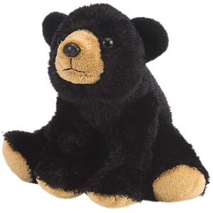 WILD REPUBLIC Black Bear Plush, Stuffed Animal, Plush Toy, Gifts for Kids, Cuddlekins, 8 Inches WILD REPUBLIC Black Bear Plush, Stuffed Animal, Plush Toy, Gifts for Kids, Cuddlekins, 8 Inches