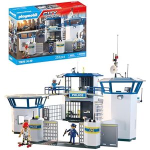 Playmobil Action Heroes Police Command Centre Police toy Adventure toy for children aged 4+ Encourages role play & creativity With play figures & accessories 71873 Playmobil Action Heroes Police Command Centre Police toy Adventure toy for children aged 4+ Encourages role play & creativity With play figures & accessories 71873