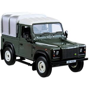 Britains 1:32 Green Land Rover Defender 90 With Canopy, Farm Set Toys Compatible With 1:32 Scale Farm Animals, Suitable Collectors & Children 3 Years + Britains 1:32 Green Land Rover Defender 90 With Canopy, Farm Set Toys Compatible With 1:32 Scale Farm Animals, Suitable Collectors & Children 3 Years +