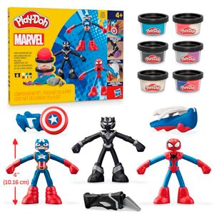 Play-Doh Marvel Hero Adventure Action Figure Playset Play-Doh Marvel Hero Adventure Action Figure Playset