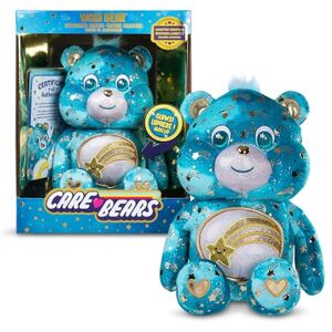 Basic Fun Care Bears 35cm Glowing Belly Plush – Wish Bear – Soft Eco-Friendly Toy with Light-Up Belly Badge – Comforting Collectible for Kids & Fans Basic Fun Care Bears 35cm Glowing Belly Plush – Wish Bear – Soft Eco-Friendly Toy with Light-Up Belly Badge – Comforting Collectible for Kids & Fans