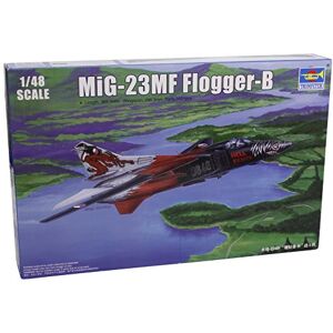 Trumpeter 1:48 Mikoyan MiG-23MF Flogger B Trumpeter 1:48 Mikoyan MiG-23MF Flogger B