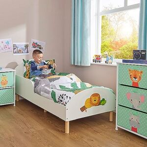 Liberty House Toys Kids Toddler Bed, Lion Liberty House Toys Kids Toddler Bed, Lion