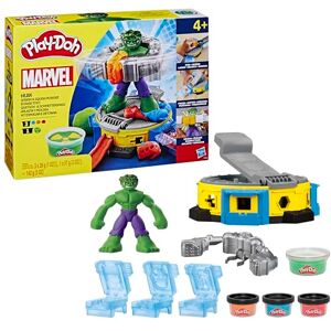 Play-Doh Marvel Hulk Smash & Squish Playset, Non-Toxic Modelling Compound Toy Set for Boys and Girls, Creative Toys for 4+ Year Old Kids Play-Doh Marvel Hulk Smash & Squish Playset, Non-Toxic Modelling Compound Toy Set for Boys and Girls, Creative Toys for 4+ Year Old Kids