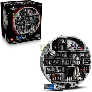 Lego Star Wars 75419 Death Star Building Set for Adults Interactive UCS Display Model Kit with 36 Minifigures incl. Luke Skywalker, Han Solo & Darth Vader Collectible Gift for A New Hope Fans Lego Star Wars 75419 Death Star Building Set for Adults Interactive UCS Display Model Kit with 36 Minifigures incl. Luke Skywalker, Han Solo & Darth Vader Collectible Gift for A New Hope Fans