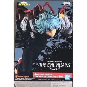BANPRESTO My Hero Academia The Evil Villains Vol.4 Statue (Tomura Shigaraki) BANPRESTO My Hero Academia The Evil Villains Vol.4 Statue (Tomura Shigaraki)