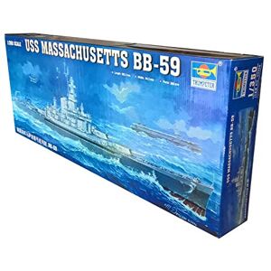 Trumpeter 1:350 USS Massachusetts BB-59 Trumpeter 1:350 USS Massachusetts BB-59