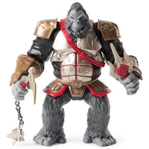 DC Comics , Batman Battle Clash 15cm Ninja Strike Gorilla Grodd Action Figure with 2 Ninja Accessories, Super Hero Kids Toys for Boys and Girls Ages 3 and Up DC Comics , Batman Battle Clash 15cm Ninja Strike Gorilla Grodd Action Figure with 2 Ninja Accessories, Super Hero Kids Toys for Boys and Girls Ages 3 and Up