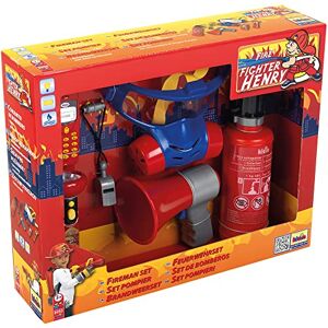 Theo Klein 8950 7-Piece fire brigade set I Incl. Fire extinguisher with spray function, megaphone, torch and much more. I Dimensions: 40 cm x 32 cm x 9.5 cm I Toys for children aged 3 and over Theo Klein 8950 7-Piece fire brigade set I Incl. Fire extinguisher with spray function, megaphone, torch and much more. I Dimensions: 40 cm x 32 cm x 9.5 cm I Toys for children aged 3 and over