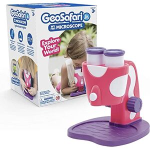 Educational Insights Learning Resources GeoSafari Jr My First Microscope Pink Educational Insights Learning Resources GeoSafari Jr My First Microscope Pink