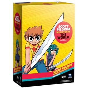 Renegade Game Studios Scott Pilgrim Collector's Edition Figure Set - Toys And Games Renegade Game Studios Scott Pilgrim Collector's Edition Figure Set - Toys And Games
