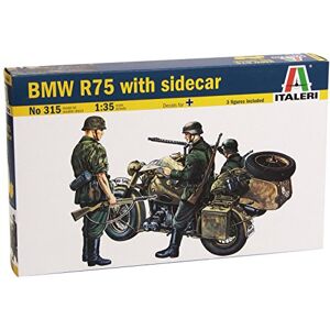 Italeri 0315S, BMW R 75 with sidecar Italeri 0315S, BMW R 75 with sidecar
