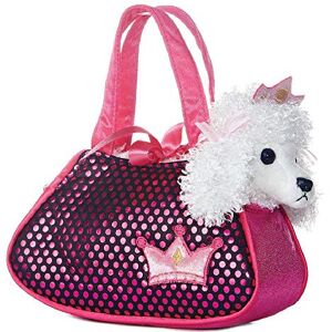 AURORA 12710 8-inch Fancy Pals Poodle,Pink AURORA 12710 8-inch Fancy Pals Poodle,Pink