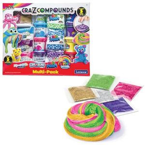 Lexibook , Set of Various Elastic Modeling Textures, Pink Green Yellow Purple Blue Silver Gold, CRMIXD2 Lexibook , Set of Various Elastic Modeling Textures, Pink Green Yellow Purple Blue Silver Gold, CRMIXD2