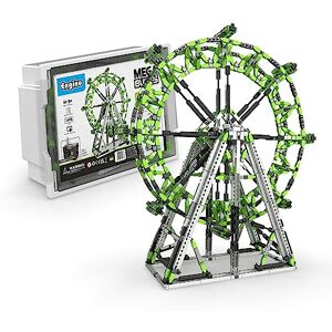 Engino MEGA Builds: London Eye Construction Toy, Building Kit for Kids 9+ Engino MEGA Builds: London Eye Construction Toy, Building Kit for Kids 9+