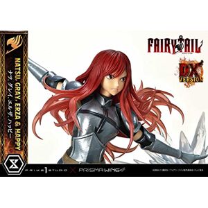 PRiME Fairy Tail Natsu, Gray, Erza, Happy Deluxe Statue Version 1/7 57 cm PRiME Fairy Tail Natsu, Gray, Erza, Happy Deluxe Statue Version 1/7 57 cm