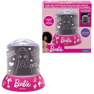 Lexibook , Mattel Barbie, Night Light with Projection and Sound Effects Barbie, Pink, NLJ035BBLXB Lexibook , Mattel Barbie, Night Light with Projection and Sound Effects Barbie, Pink, NLJ035BBLXB