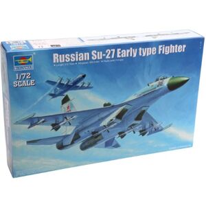 Trumpeter 1:72 Sukhoi SU-27 Flanker (Early) Trumpeter 1:72 Sukhoi SU-27 Flanker (Early)