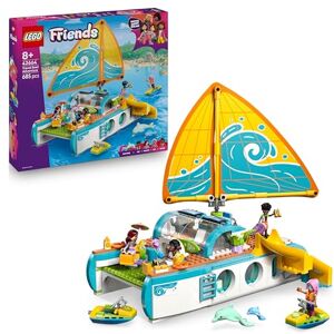 Lego Friends Travel Boat Adventure Set incl. a Boat Toy with a Spinning Sail, 4 Mini Dolls & 2 Dolphin Figures, plus Fun Accessories Creative Birthday Gift for 8+ Year Old Girls 42664 Lego Friends Travel Boat Adventure Set incl. a Boat Toy with a Spinning Sail, 4 Mini Dolls & 2 Dolphin Figures, plus Fun Accessories Creative Birthday Gift for 8+ Year Old Girls 42664