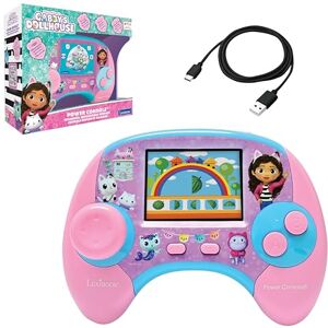 Lexibook , Gabby's Dollhouse, Power Console®, Bilingual ENGLISH/FRENCH educational games console with 100 activities, Colour screen, JCG100GDHi1 Lexibook , Gabby's Dollhouse, Power Console®, Bilingual ENGLISH/FRENCH educational games console with 100 activities, Colour screen, JCG100GDHi1