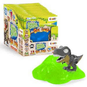 CRAZE MAGIC SLIME Dinorex Slime for Kids 18 x 75ml Bags – Kids Slime, 1 Small Dinosaur Toy – 6 Random Colours, Alternative to Play Dough Fun Gifts and Party Favours for Boys & Girls Ages 3+ CRAZE MAGIC SLIME Dinorex Slime for Kids 18 x 75ml Bags – Kids Slime, 1 Small Dinosaur Toy – 6 Random Colours, Alternative to Play Dough Fun Gifts and Party Favours for Boys & Girls Ages 3+