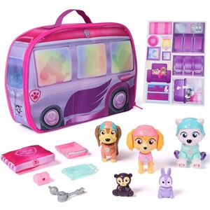 Paw Patrol Skye's World Pupcation Rescue Set with Skye, Everest and Liberty Bobble Head Toy Figures and campervan, Kids Toys for Boys and Girls Ages 3 and Up Paw Patrol Skye's World Pupcation Rescue Set with Skye, Everest and Liberty Bobble Head Toy Figures and campervan, Kids Toys for Boys and Girls Ages 3 and Up