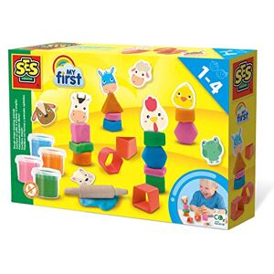 Creative Labs SES Creative 14439 My First-Dough Shape Stacking Animals