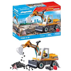 Playmobil 71749 - Construction Excavator Set Playmobil 71749 - Construction Excavator Set