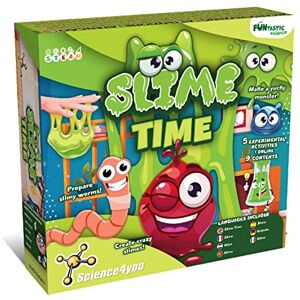 Science4you My First Kit-DIY Set for Girls & Boys-Make Your Own Scented Fluffy Science Experiments-Slime Factory for Kids 7 8 9 10 11 12+ Years Old Science4you My First Kit-DIY Set for Girls & Boys-Make Your Own Scented Fluffy Science Experiments-Slime Factory for Kids 7 8 9 10 11 12+ Years Old