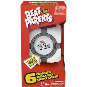 Spin Master Games , Beat the Parents: Let’s Roll!, 6-in-1 Electronic Game Cube, Fun Activity for Kids, Adults & Family Game Night, Interactive Toy, 2-6 Players, for Ages 5 & Up Spin Master Games , Beat the Parents: Let’s Roll!, 6-in-1 Electronic Game Cube, Fun Activity for Kids, Adults & Family Game Night, Interactive Toy, 2-6 Players, for Ages 5 & Up