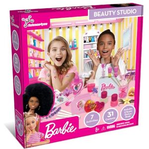 Science4you Barbie Perfume & Soap Making Kit for Kids Age 8+, Make Your Own Barbie Soaps & Perfumes, Party Temporary Tattoos, Beauty Craft Kits for Kids, Arts and Crafts Gift for Girls Age 7 8 9 10+ Science4you Barbie Perfume & Soap Making Kit for Kids Age 8+, Make Your Own Barbie Soaps & Perfumes, Party Temporary Tattoos, Beauty Craft Kits for Kids, Arts and Crafts Gift for Girls Age 7 8 9 10+