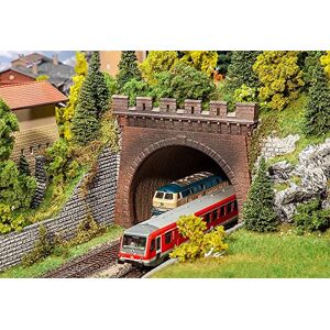 Faller 120570 2 tunnel portals, 2-track model kit, various Faller 120570 2 tunnel portals, 2-track model kit, various