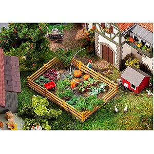 Faller Vegetable Garden, Multicoloured, H0 Gauge, Model Kit, Plastic Parts, Instructions (English), Adult Faller Vegetable Garden, Multicoloured, H0 Gauge, Model Kit, Plastic Parts, Instructions (English), Adult