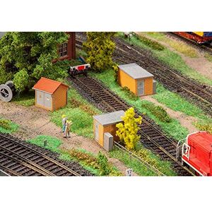 Faller FA120266 3 Transformer Stations Brick Construction Model Kit Various Faller FA120266 3 Transformer Stations Brick Construction Model Kit Various