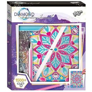 Totum Diamond Painting Notebook Mandala Totum Diamond Painting Notebook Mandala