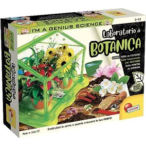 Liscianigiochi 84258 I'm a Genius Laboratory for Botany Scientific Game, Multi-Colour, 38.8 x 28.5 x 7.8 cm Liscianigiochi 84258 I'm a Genius Laboratory for Botany Scientific Game, Multi-Colour, 38.8 x 28.5 x 7.8 cm