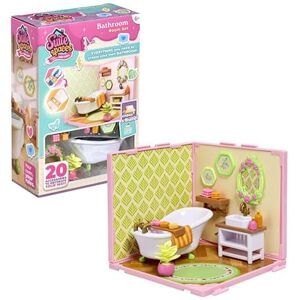 Goliath Suite Spaces Bathroom Set Your Room, Your Rules! Contains 20 Bathroom Themed Accessories Modular Dolls House Rooms with Customizable Furniture & Decor For Ages 6+ Goliath Suite Spaces Bathroom Set Your Room, Your Rules! Contains 20 Bathroom Themed Accessories Modular Dolls House Rooms with Customizable Furniture & Decor For Ages 6+