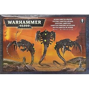 Games Workshop 99120110020 Necron Canoptek Wraiths Acton Figure, Green Games Workshop 99120110020 Necron Canoptek Wraiths Acton Figure, Green