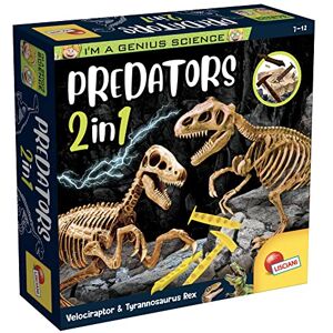 Liscianigiochi Games I'm a Genius Predators 2 in 1, Color, 95421, Nicht Zutreffend. Liscianigiochi Games I'm a Genius Predators 2 in 1, Color, 95421, Nicht Zutreffend.