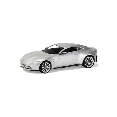 Corgi CC08003 James Bond Aston Martin DB10 'Spectre' Die-Cast Model Car, 1:36 Scale Model Cars, High Detail & Presentation Box, Diecast Cars for Ages 14+, Adults and Collectors Corgi CC08003 James Bond Aston Martin DB10 'Spectre' Die-Cast Model Car, 1:36 Scale Model Cars, High Detail & Presentation Box, Diecast Cars for Ages 14+, Adults and Collectors