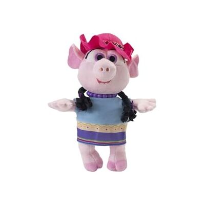BANDAI La Granja De Zenón Musical Plush Doña Pancha AR80007 Multicolour Discover the Magic of the Zeno Farm: Lovely Plush Toys, Fun Guaranteed BANDAI La Granja De Zenón Musical Plush Doña Pancha AR80007 Multicolour Discover the Magic of the Zeno Farm: Lovely Plush Toys, Fun Guaranteed