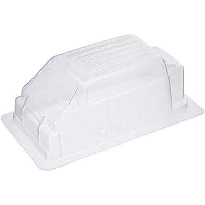 Tamiya 54927 Body Set 1:24 Lunch Box Transparent Accessories for Remote Controlled Car, Replacement Body, RC Model Making, Model Making Accessories Tamiya 54927 Body Set 1:24 Lunch Box Transparent Accessories for Remote Controlled Car, Replacement Body, RC Model Making, Model Making Accessories