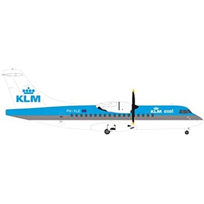 Herpa ATR -42-300 KLM Exel - Model Aircraft - 1/200 Herpa ATR -42-300 KLM Exel - Model Aircraft - 1/200