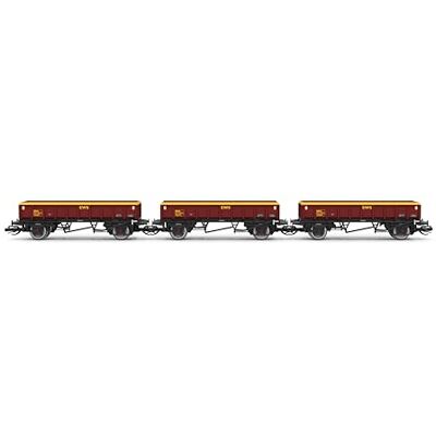 Hornby TT:120 TT6051 EWS MHA Hopper wagon triple pack No.396059, 396776, 396999 Hornby TT:120 TT6051 EWS MHA Hopper wagon triple pack No.396059, 396776, 396999