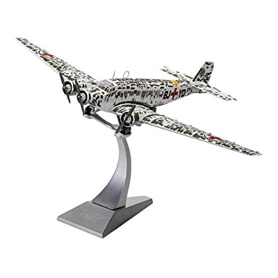 Corgi Diecast Junkers JU-52/3M Air Ambulance 1:72 Strike East Luftwaffe Military Medical Evacuation Aircraft Display Model AA36911 Corgi Diecast Junkers JU-52/3M Air Ambulance 1:72 Strike East Luftwaffe Military Medical Evacuation Aircraft Display Model AA36911