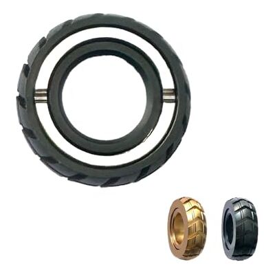 Bufccy Buffcy Infinite Fidget Toy Ring, Stress Relief adult fidget gadgets (Black) Metal Magnetic Fidget Rings Fidget Toys for Adults, EDC Gadgets Toy, Gifts for Boyfriend, Husband and Father Bufccy Buffcy Infinite Fidget Toy Ring, Stress Relief adult fidget gadgets (Black) Metal Magnetic Fidget Rings Fidget Toys for Adults, EDC Gadgets Toy, Gifts for Boyfriend, Husband and Father