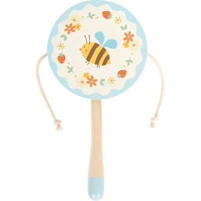 small foot Monkey Drum Little Friends, musical toy with flower and bee motif, drum for ages 24+ months, 12718 small foot Monkey Drum Little Friends, musical toy with flower and bee motif, drum for ages 24+ months, 12718