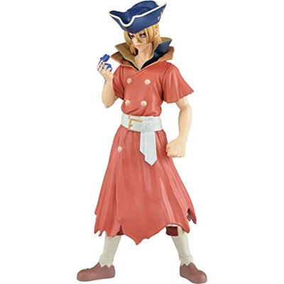 BANPRESTO DR. STONE Ryusui Nanami Figure of stone world 18cm BANPRESTO DR. STONE Ryusui Nanami Figure of stone world 18cm