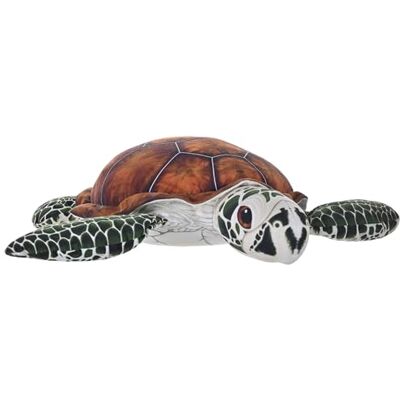 WILD REPUBLIC Naturekins Green Sea Turtle, Stuffed Animal, 12 Inches, Plush Toy, Fill is Natural Rubber WILD REPUBLIC Naturekins Green Sea Turtle, Stuffed Animal, 12 Inches, Plush Toy, Fill is Natural Rubber